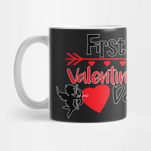 Baby Valentine Gifts - Cupid Mug